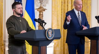 Украинският президент Володимир Зеленски заяви в реч пред американския Конгрес