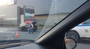 Пореден инцидент на Околовръстното шосе в София изгоря Ферари