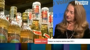 Продажбите на дестилирани напитки в България през 2022 г отбелязват