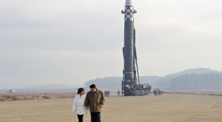 Южнокорейската армия съобщи че Северна Корея е изстреляла неидентифицирана балистична
