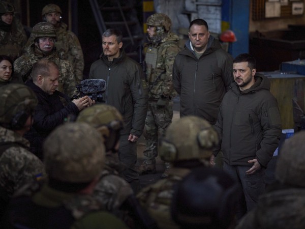 Става все по-трудно за украинската армия да си връща територия