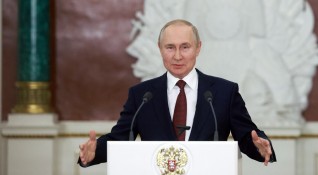 Западът се опитва да разкъса Русия заяви руският президент Владимир