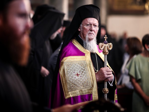 Вселенският патриарх Вартоломей поздрави украинците за Коледа и заяви, че