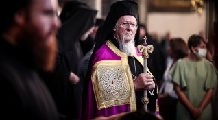 Вселенският патриарх Вартоломей поздрави украинците за Коледа и заяви че