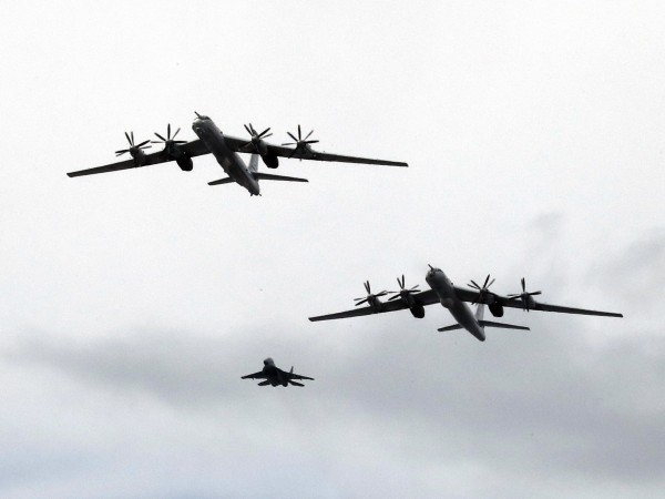 Министерството на отбраната на Русия заяви днес, че руската противовъздушна
