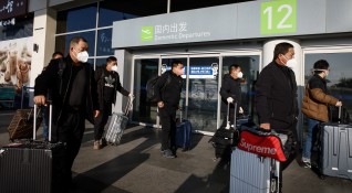 От 8 януари Китай ще премахне карантинните мерки за пристигащите