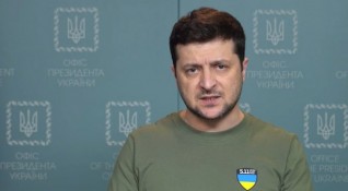 Украинският президент Володимир Зеленски каза днес че ситуацията на фронта