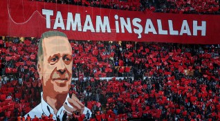 Турският президент Реджеп Тайип Ердоган беше номиниран за Нобелова награда
