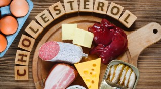 Високият холестерол е един от главните виновници за запушване на