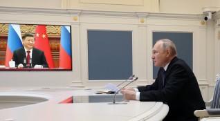 Русия и Китай споделят една и съща визия за настоящите