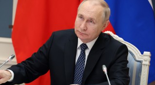 Руският държавен глава Владимир Путин изпрати поздравителен адрес на приятелски