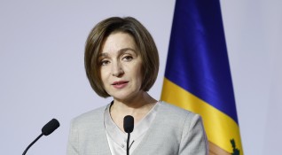 Държавният глава на Молдова Мая Санду обяви че очаква страната
