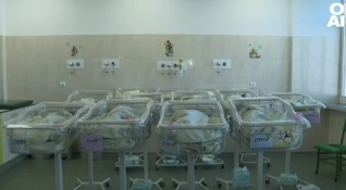 Първото бебе което се роди в болница Майчин дом една