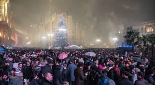 В Италия в новогодишната нощ 180 души бяха ранени от
