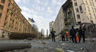 Тази сутрин в Киев е обявена тревога след въздушна атака