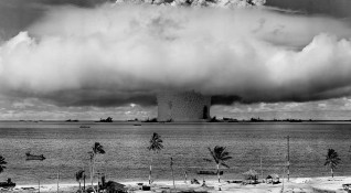 Използването на ядрени оръжия в Хирошима и Нагасаки едва ли
