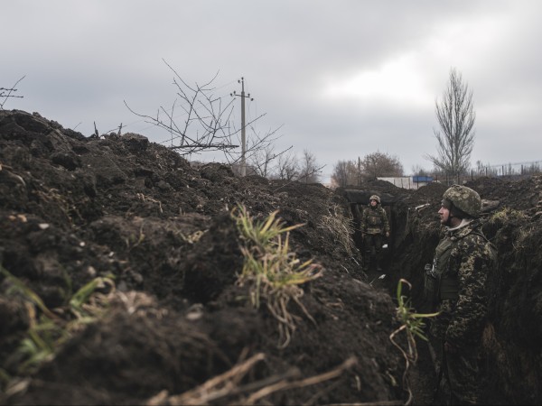 Украйна обяви днес, че нейните войски са убили и ранили