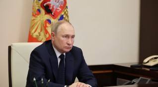 Руският президент Владимир Путин разпореди прекратяване на огъня в зоната