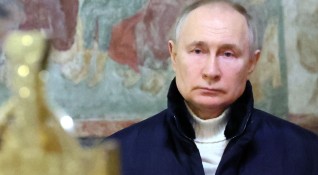 Президентът на Русия Владимир Путин поздрави руснаците и православните християни