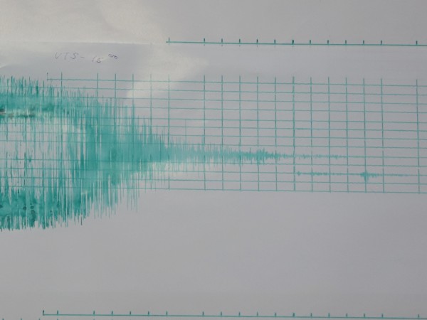 Земетресение с магнитуд 7,0 по скалата на Рихтер удари точно