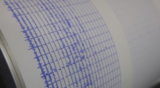 Земетресение с магнитуд 4 1 по Рихтер бе регистрирано тази нощ