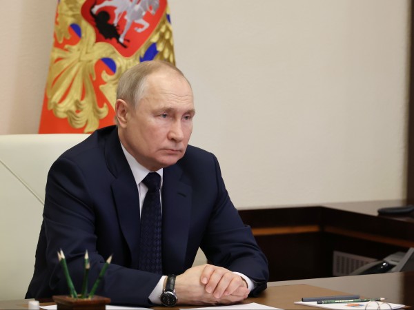 Руският президент Владимир Путин каза, че ситуацията в анексираните от