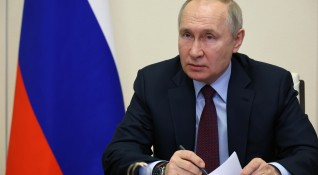 Руският президент Владимир Путин загуби хладнокръвие по време на първото