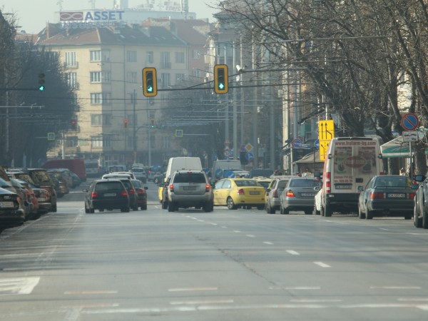 Въздухът в София е най-силно замърсен в кварталите Васил Левски,