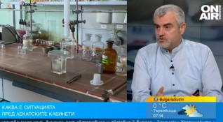 Здравният министър Асен Меджидиев обяви че на този етап няма