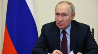 Докато президентът на Русия Владимир Путин е напът да навлезе