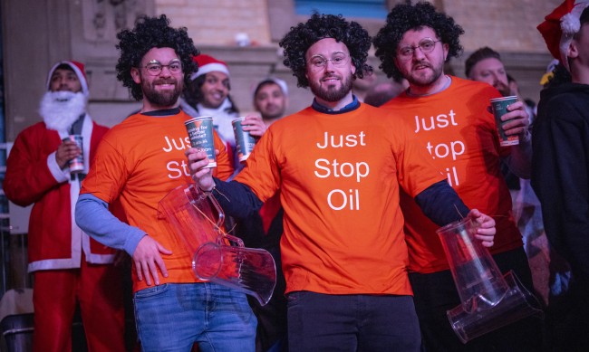     Just Stop Oil:         ?