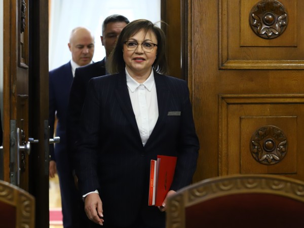 Лидерът на БСП Корнелия Нинова призна, че съставянето на кабинет