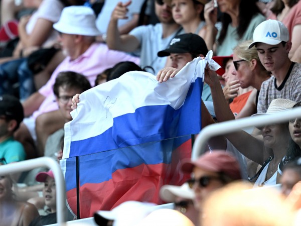 Австралийската тенис федерация забрани показването на руски и беларуски флагове