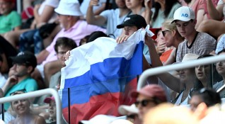 Австралийската тенис федерация забрани показването на руски и беларуски флагове