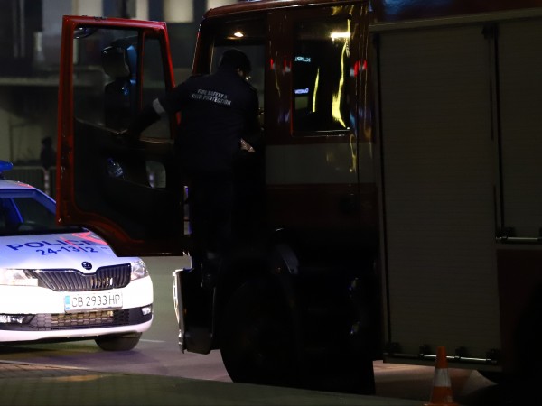 Сигнал за пожар е получен в столичния мол Парадайс, съобщи