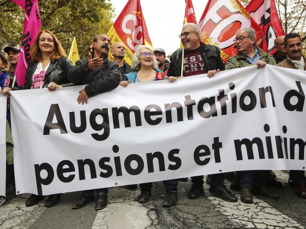 Синдикатите във Франция организират днес национална стачка и протести срещу
