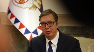 Президентът на Сърбия Александър Вучич каза за американската новинарска агенция
