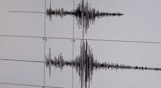 Земетресение с магнитуд от 3 3 скалата по Рихтер е регистрирано