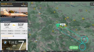 Пилотът на българският правителствен самолет Фалкон изглежда е проявил чувство