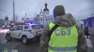 Украйна е задържала седем души заподозрени в предаване на координати