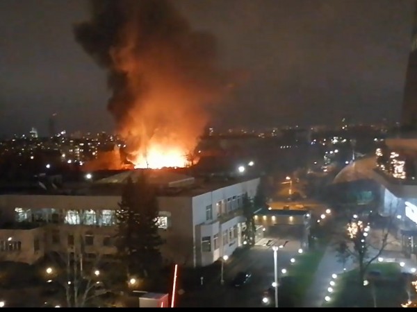Голям пожар избухна в София. Според потребител в групата Забелязано