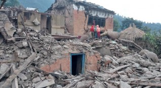 Земетресение с магнитуд 5 6 разтърси Непал днес и бе усетено