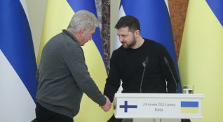 Украинският президент Володимир Зеленски обяви че не изключва възможността Русия