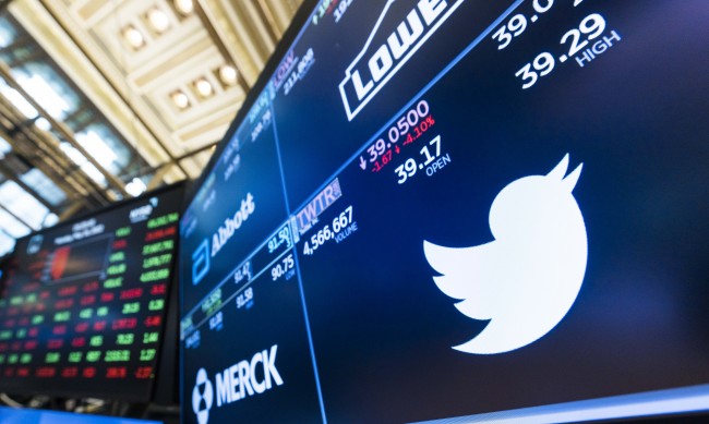 Голям спад в рекламите за Туитър