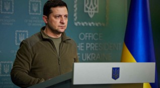 Украинският президент Володимир Зеленски отново потвърди отказа си от преговори