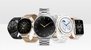 Huawei водещият световен производител  на носими смарт устройства представи  Smartwatch