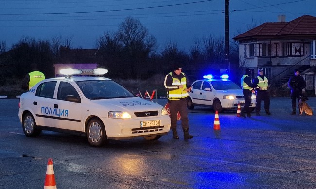 Полицейска акция срещу битовата престъпност в Котленско