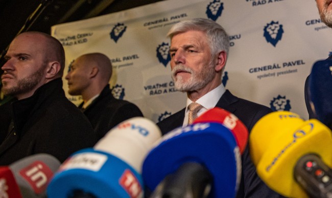 Петер Павел е новият чешки президент