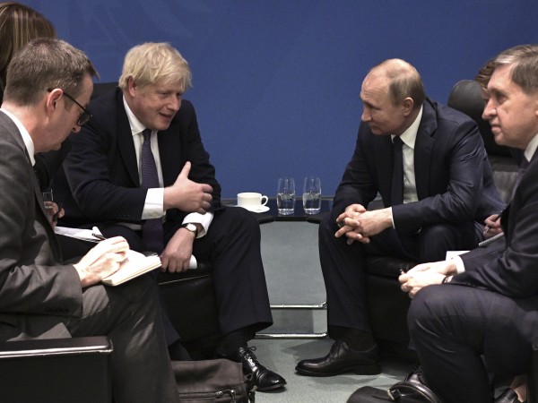 Бившият британски премиер Борис Джонсън твърди, че Владимир Путин му