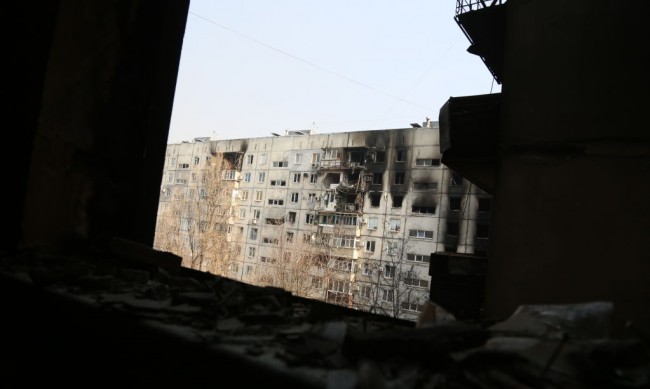Ракета удари жилищна сграда в Харков